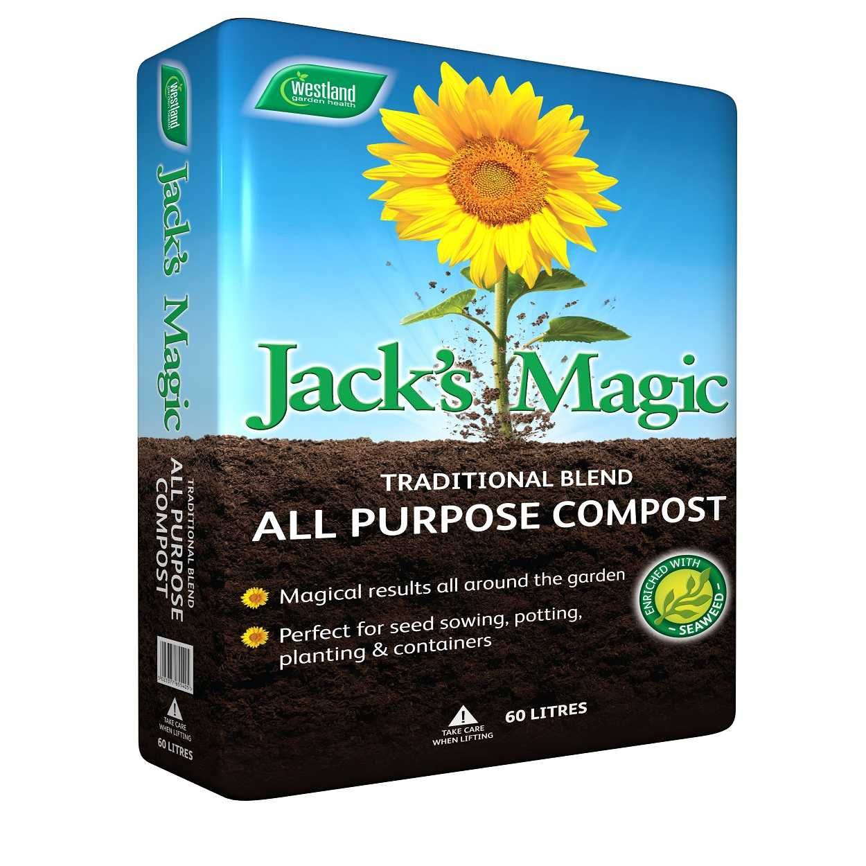 Compost Jacks Magic APC 50lt